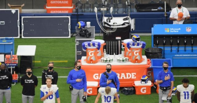 NBC's Sunday Night Football Ratings Crash Nearly 30% for
Woke Opening Weekend 1