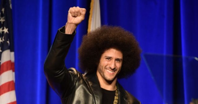 Nike All-Black Kaepernick Protest Anniversary Jersey Sells
Out 1