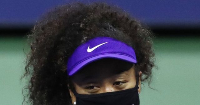 U.S. Open Posts Image of Naomi Osaka Wearing Masks Featuring
Names of Those Killed in Police Altercations 1