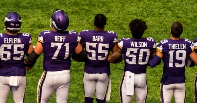 WATCH: Vikings Honor George Floyd in Pregame
Ceremony 1