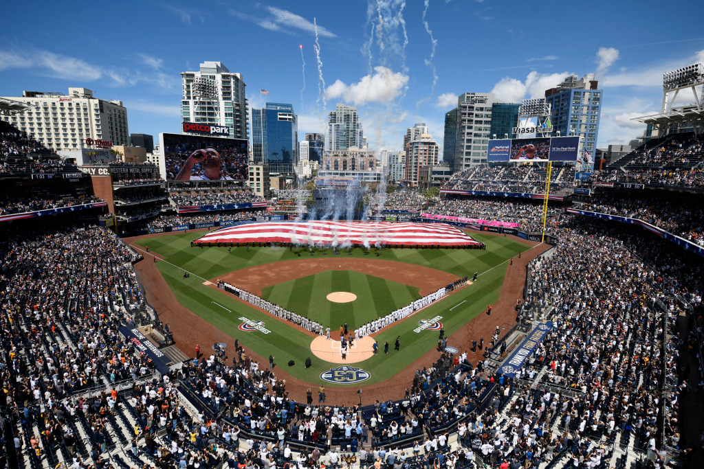 MLB says Giants player was a false positive for COVID-19;
Team will play Padres twice today 1
