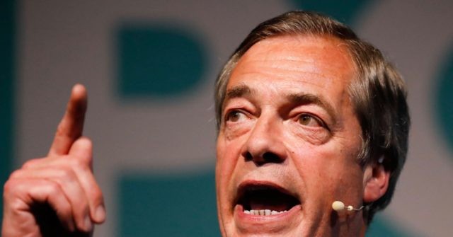 Farage: 'Say No!' to Second National Lockdown, Reject Boris
Johnson's 'Elective Dictatorship' 1