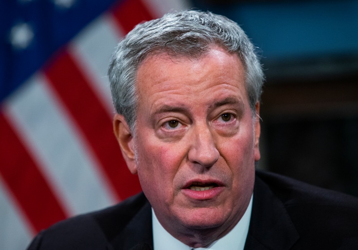 NYC Principals’ Union Votes ‘No Confidence’ in de Blasio’s
School Reopening Plan 1
