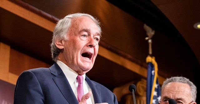 Ed Markey: ‘Disarm’ All Police Officers of ‘Weapons of War,’
Ban Tear Gas 1