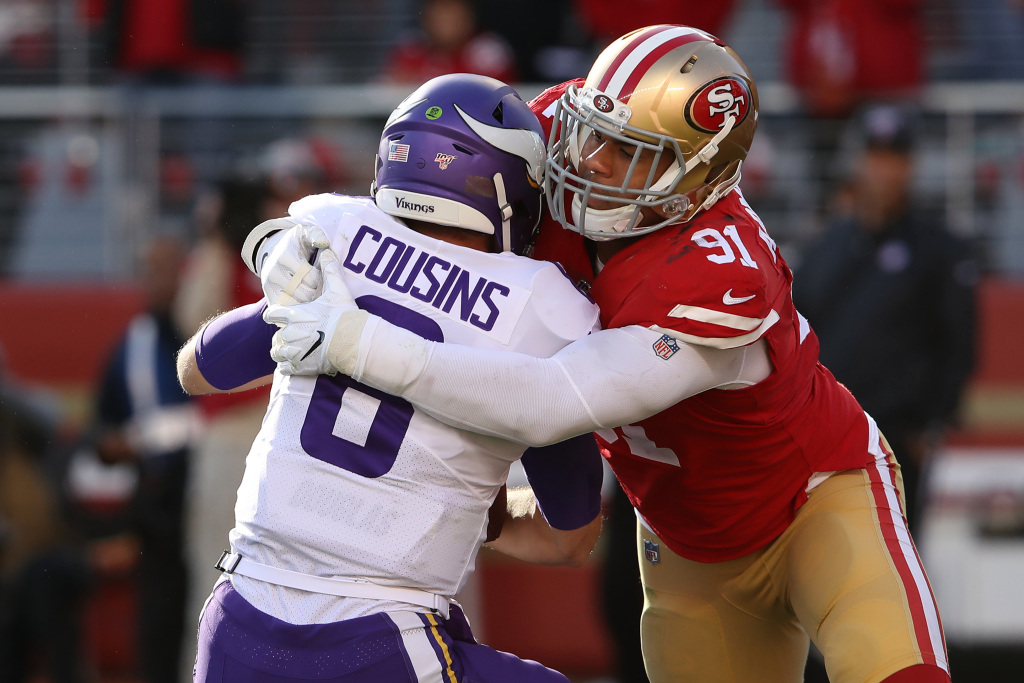 COVID Sports Daily: Kirk Cousins does not care if he gets
coronavirus; Trump pressures Big Ten 1