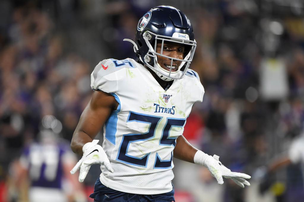Titans place CB Adoree Jackson on IR before opener at
Denver 1