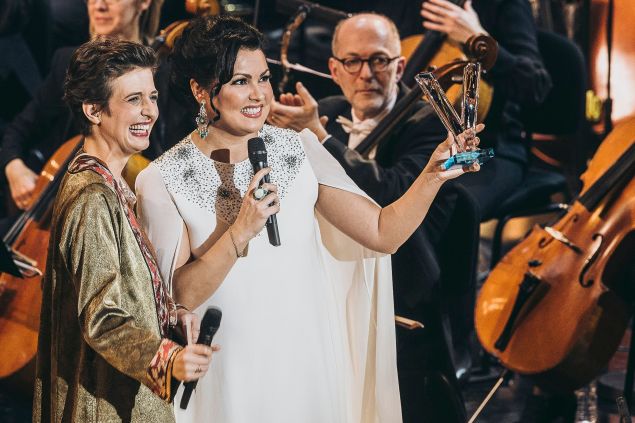 Opera Star Anna Netrebko Has Contracted COVID-19 and Won’t
Perform in ‘Il Trovatore’ 1
