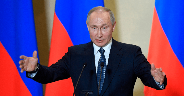 Putin Touts Russia’s Coronavirus Vaccine at the U.N. General
Assembly 1