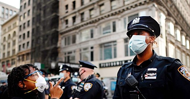 Nearly 500 NYPD Cops Injured Since May Due to Anti-Police
Protests 1