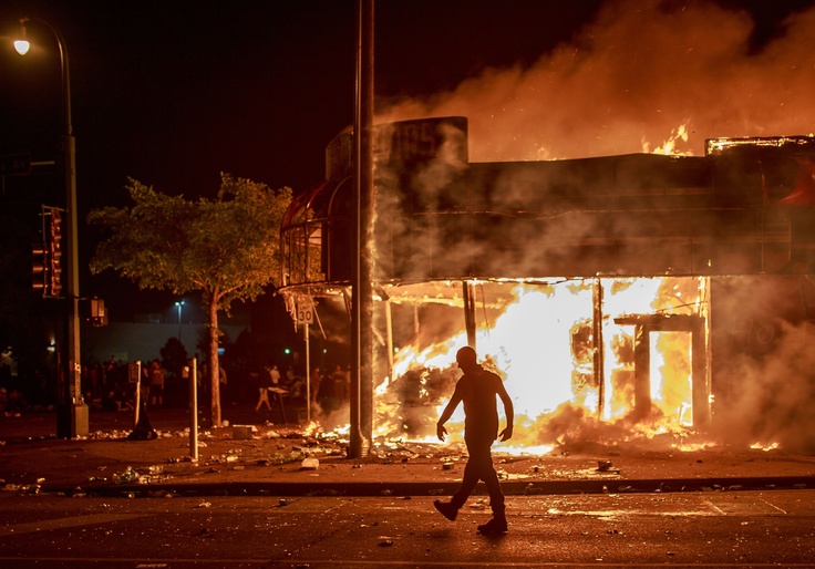 Nationwide Protests Caused Up to $2 Billion in Property
Damage 1
