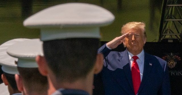 Exclusive: Nearly 700 U.S. Veterans Issue Open Letter in
Support of Trump 1