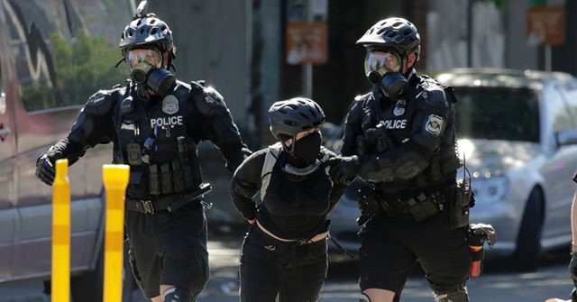 Washington State Patrol Arrests 9 Protesters for Blocking
Seattle Southbound Lanes 1