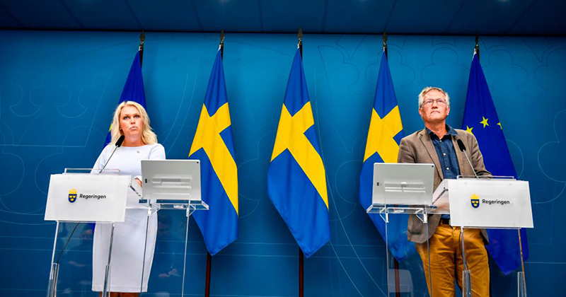 Sweden Close To Victory Over Coronavirus; Never Had A
Lockdown Or Mask Mandate 1