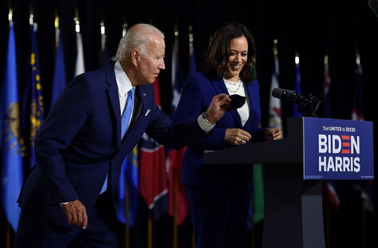Biden-Harris Ticket All Over the Place on Nationwide Mask
Mandate 1 Biden-Harris Ticket All Over the Place on Nationwide Mask
Mandate 1