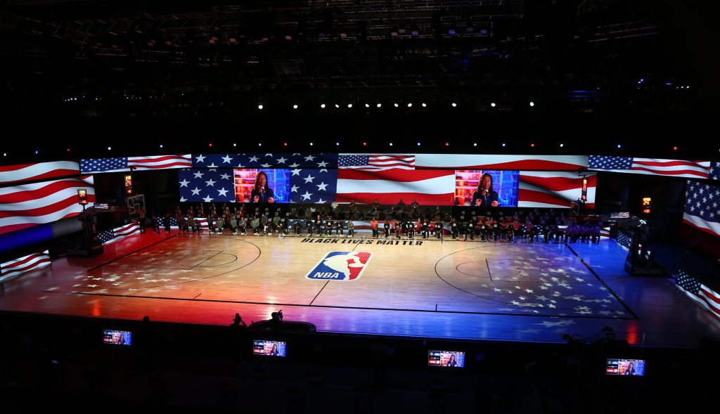 Silver: NBA still hoping to open next season in
arenas 1