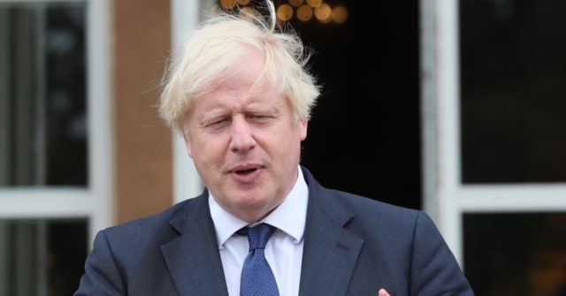 Poll: Majority of 'Red Wall' Voters Oppose Boris Johnson's
Open Immigration Policies 1