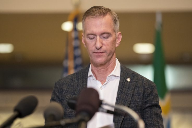 Portland Mayor to Move After Rioters Target His Condo
Building 1