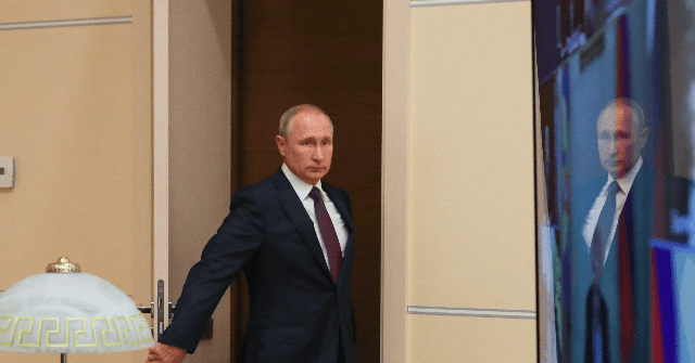 Kremlin Claims Putin Will Take Coronavirus Vaccine 1