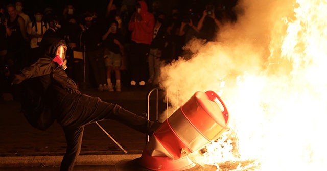 Nolte: BLM Riots Are Officially the Most Costly Manmade
Damage to American Property in History 1