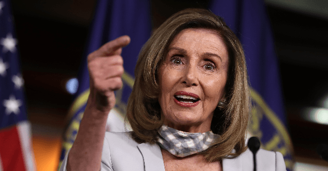 Nancy Pelosi Unveils $2.2 Trillion 'Compromise' Coronavirus
Aid Bill 1
