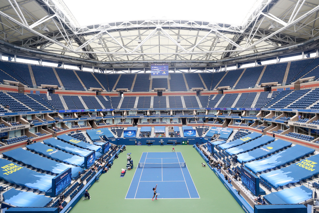 Osaka comes back, tops Azarenka at US Open; 3rd Slam
title 1