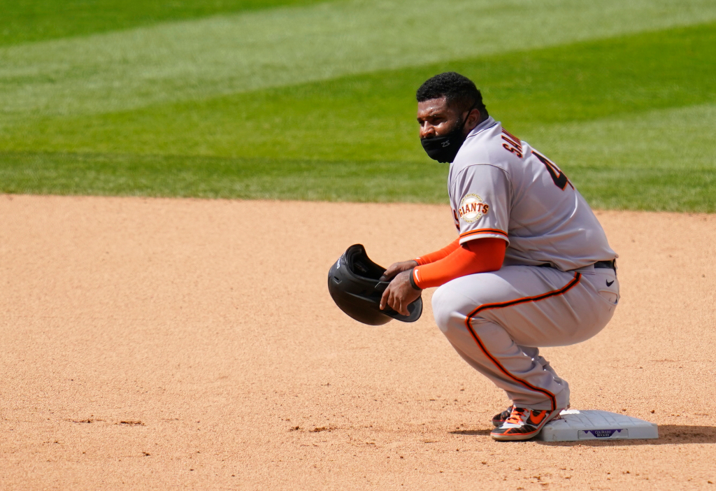 Giants’ Pablo Sandoval says coronavirus sent his wife to
emergency room 1