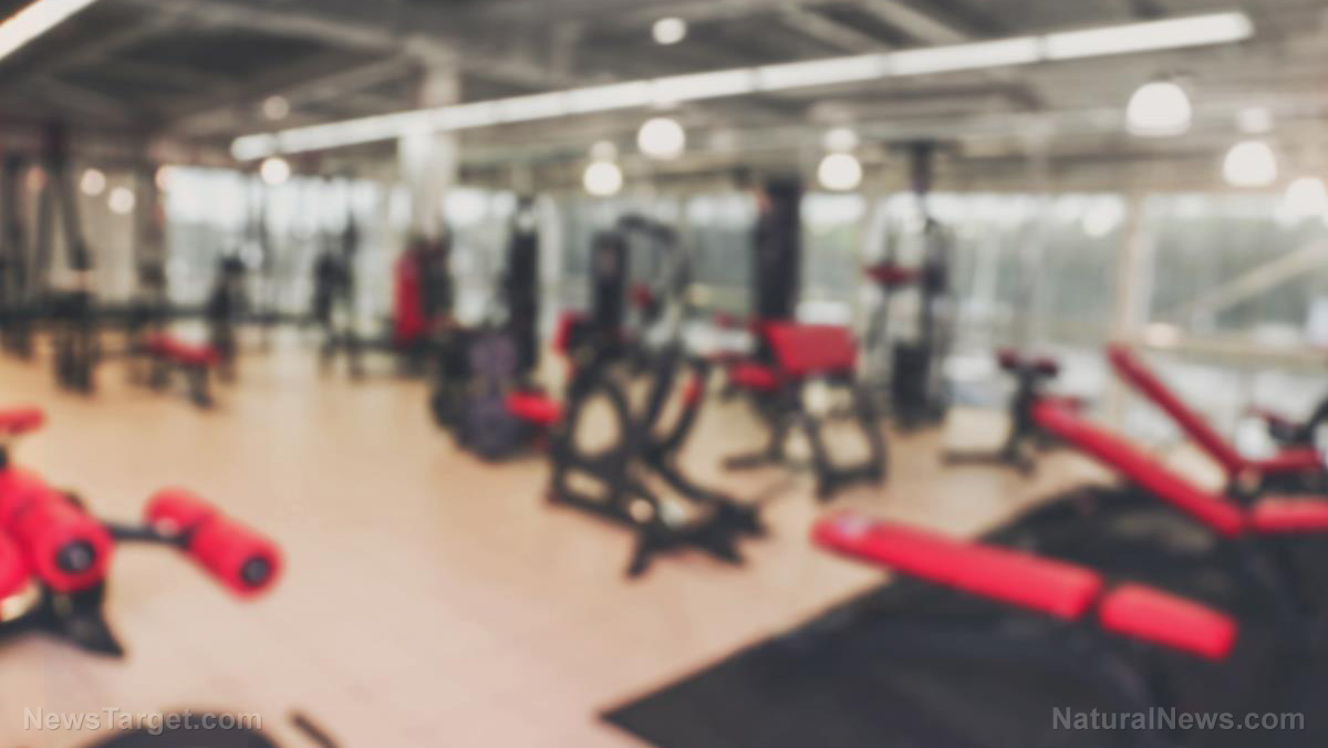 It's not just Pelosi and Salongate: Government GYMS have
also been open for months (while private sector gyms were forced to
close) 1