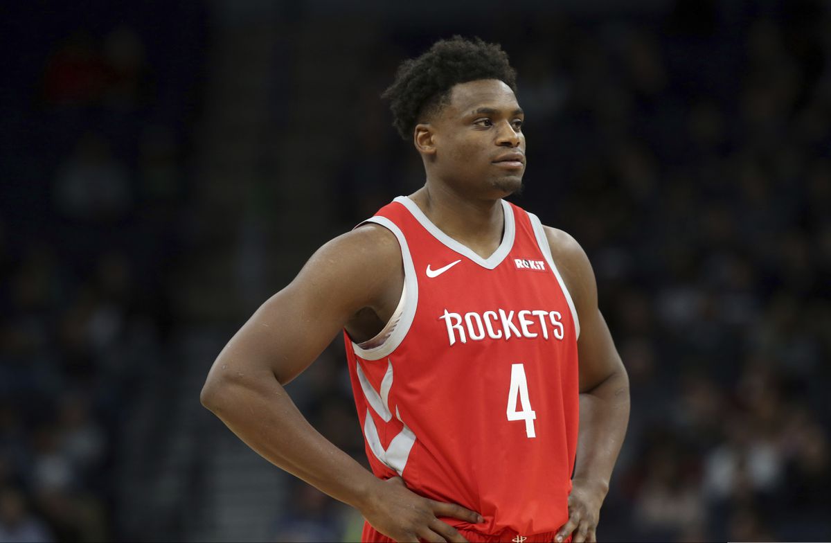 NBA investigating Houston Rockets' Danuel House Jr. for
allegedly letting female coronavirus tester in hotel room 1