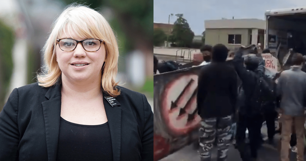 REPORT: Soros-Linked Bail Project Employee Rented U-Haul
That Handed Out Shields to Potential Rioters 1