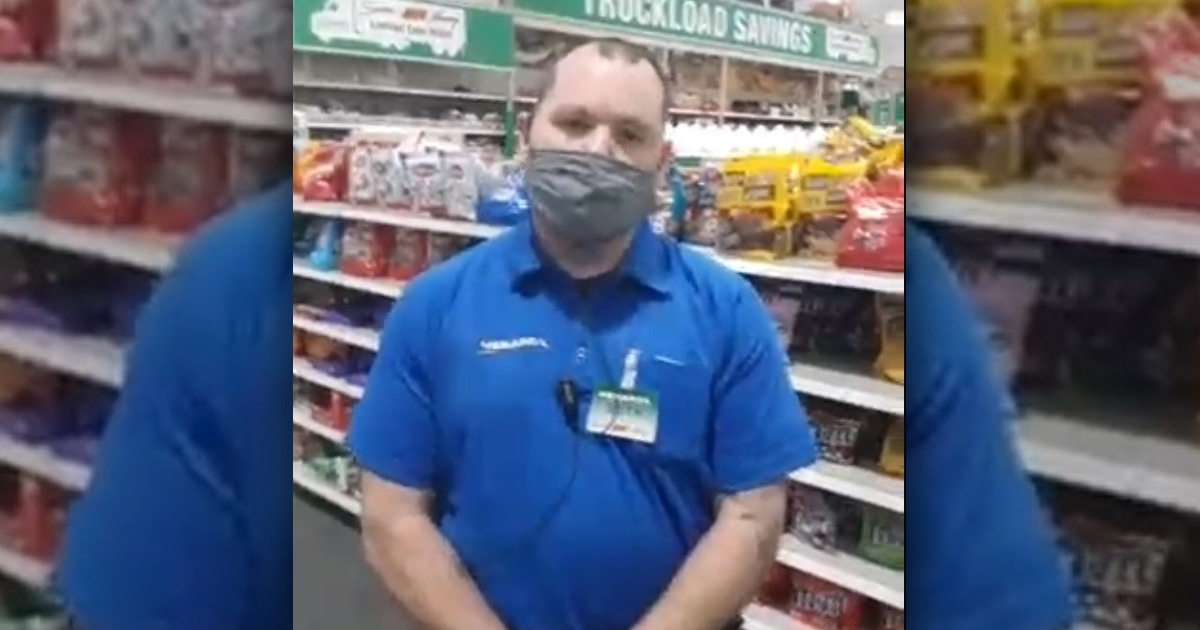 WATCH: Journalist Patrick Howley Assaulted, Banned From
Menards For Not Wearing A Mask 1