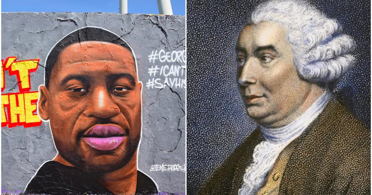Scottish University Will Rename David Hume Tower After
George Floyd 1