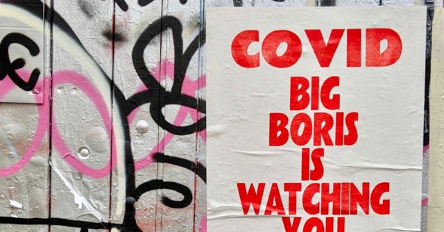 'Big Boris is Watching You': Tory MPs Rebel Against UK's
'Orwellian' Coronavirus Regulations 1