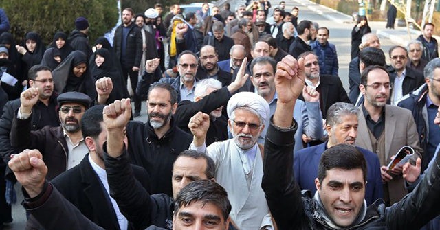 Report: Iran Forms Paramilitary ‘Strike Teams’ to Suppress
Protests 1