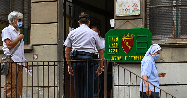 Italians Able to Head to Polls in Seven Regional Elections
Despite Coronavirus 1