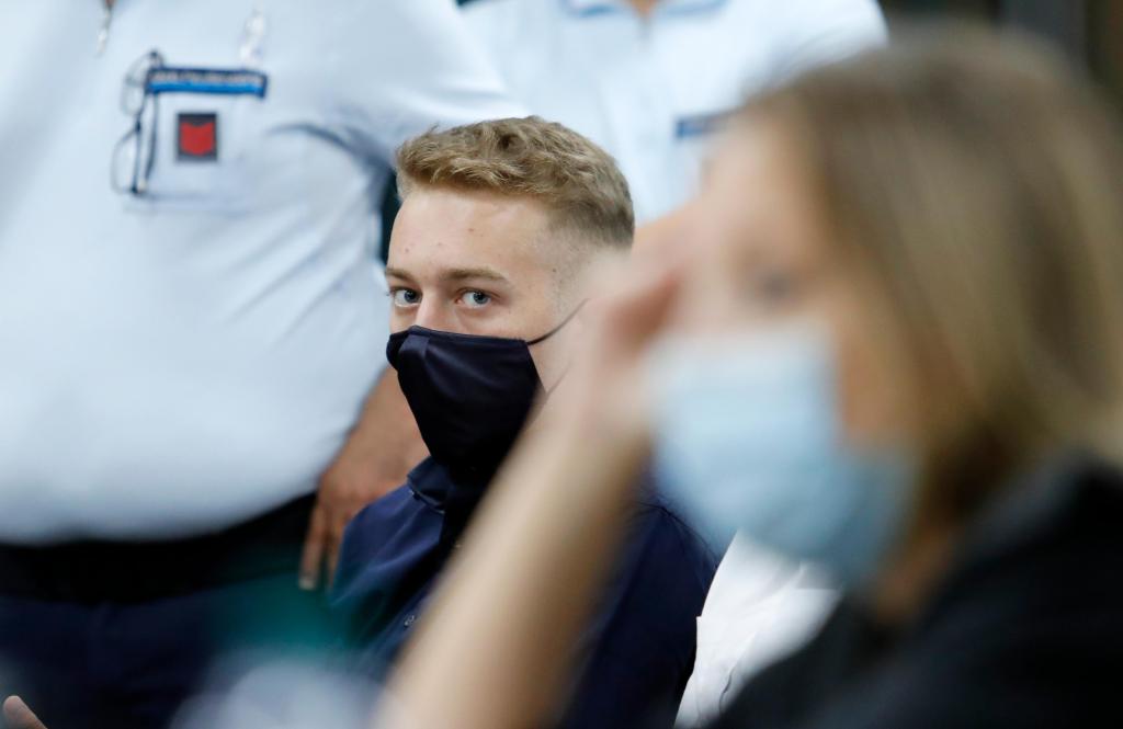 Bay Area man apologizes in Italy court for taking officer’s
life 1