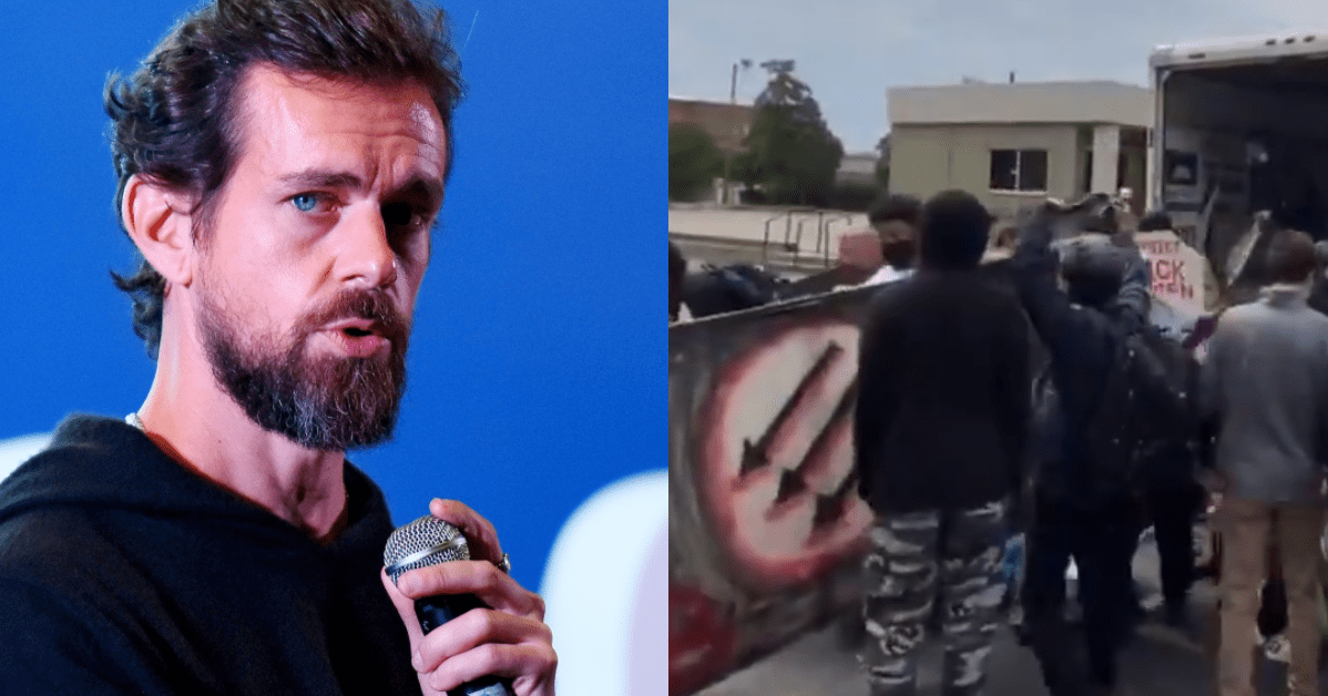 Twitter’s Jack Dorsey Funds Bail Project Linked to U-Haul
Providing Supplies to Louisville Rioters 1