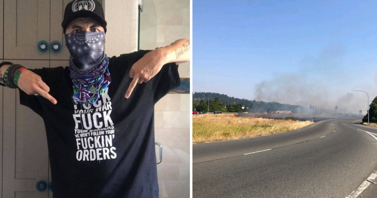 Convicted BLM Rioter Arrested for Arson in Washington As
Massive Wildfires Blaze 1