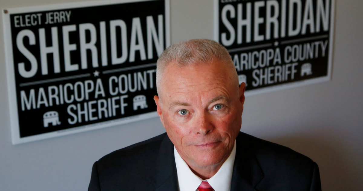 Republican Candidate for Maricopa County Sheriff Pledges to
Line Up “Jail Buses” To Arrest Criminal Rioters 1