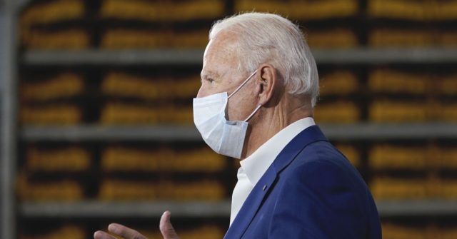 Donald Trump: Why Did Joe Biden Pay for Plastic Surgery if
He Wears a Mask? 1
