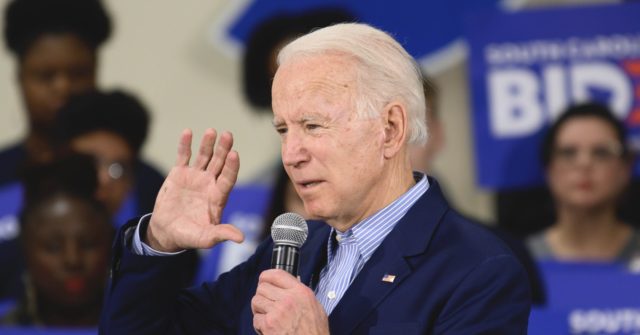 WATCH: Joe Biden Told Americans Not to 'Panic' About
Coronavirus in February 1