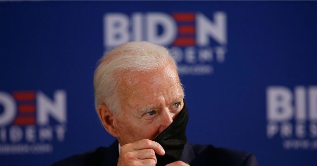 Nolte: Joe Biden's Denial of DNC Mask Mandate Is Pure
Panic 1