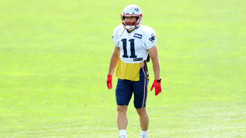 Patriots' Week 1 injury report: Julian Edelman (knee) a
limited participant 1
