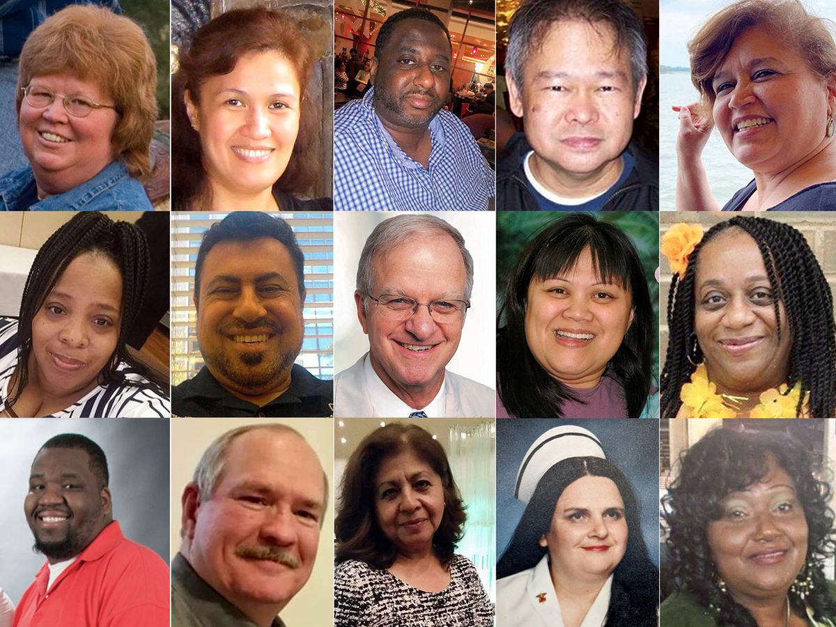 Deadly toll of COVID-19 on health care field: A memorial to
46 of those who died 1