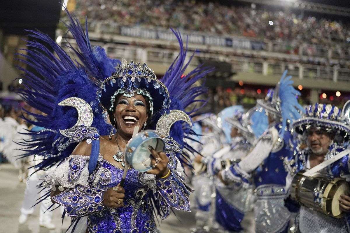 Rio de Janeiro delays Carnival parades because of
coronavirus pandemic 1 Rio de Janeiro delays Carnival parades because of
coronavirus pandemic 1