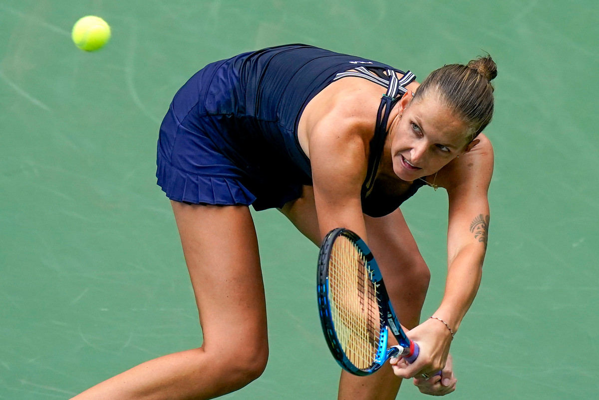 Top-seeded Karolina Pliskova stunned in early US Open
exit 1