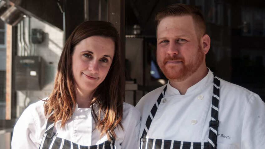 Thistle & Leek, inspired by London gastropubs, opens
in Newton Centre 1