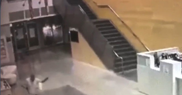 WATCH: LAPD Security Video Shows Violent Attack on Police
Officers at San Pedro Station 1