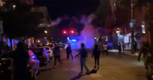 Rioters Rage in Lancaster After Police-Involved Shooting of
Man with a Knife 1