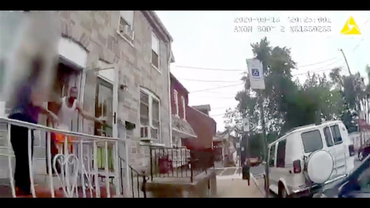Protesters held on $1 million bail after demonstration over
Pennsylvania police shooting 1