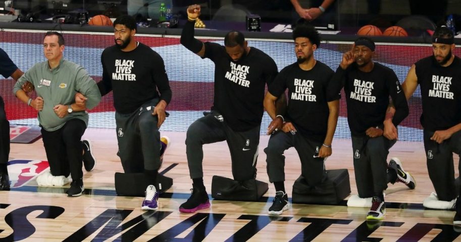 Gallup Poll Shows Public Support for Sports Has Plummeted
Since BLM Protests 1